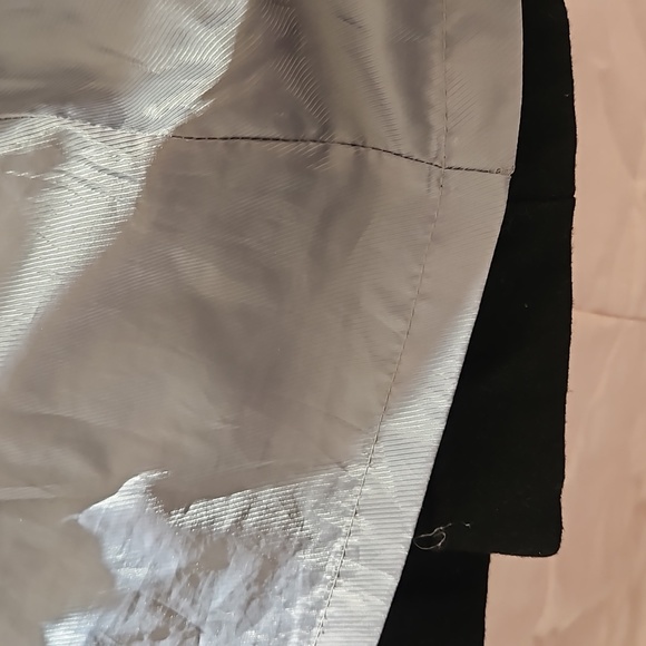 Calvin Klein wool blend black coat - Picture 4 of 11